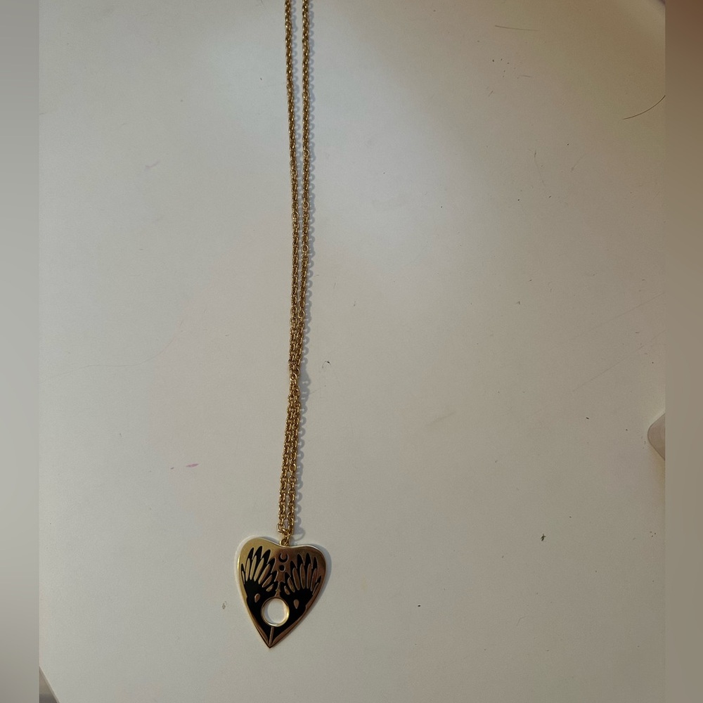 Planchette Pendant Necklace